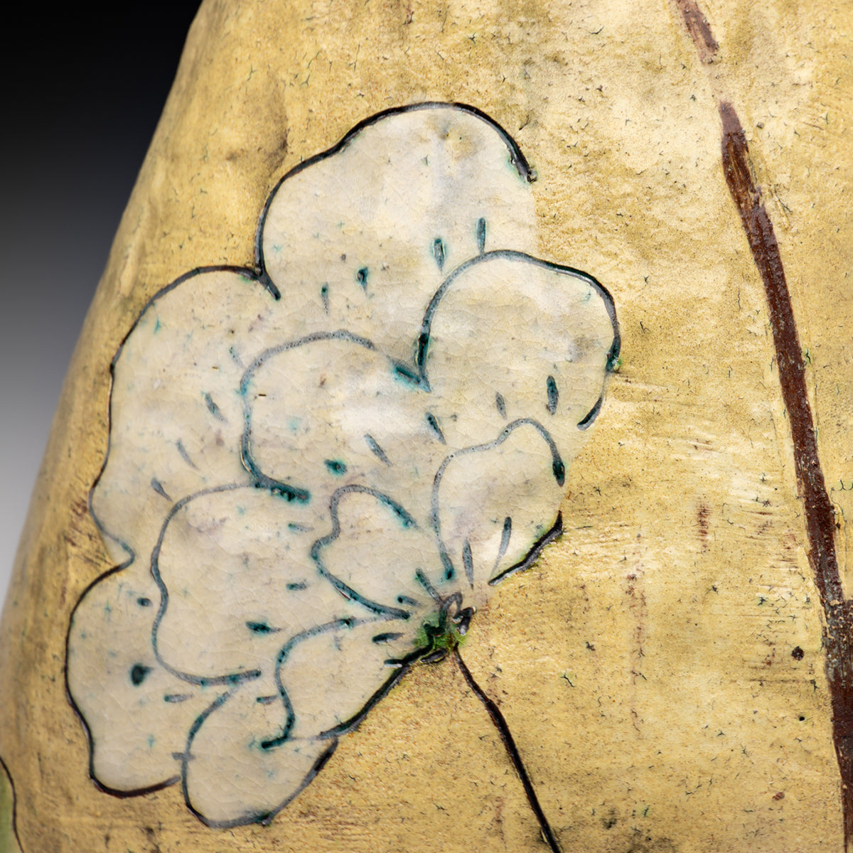 Oval Jar