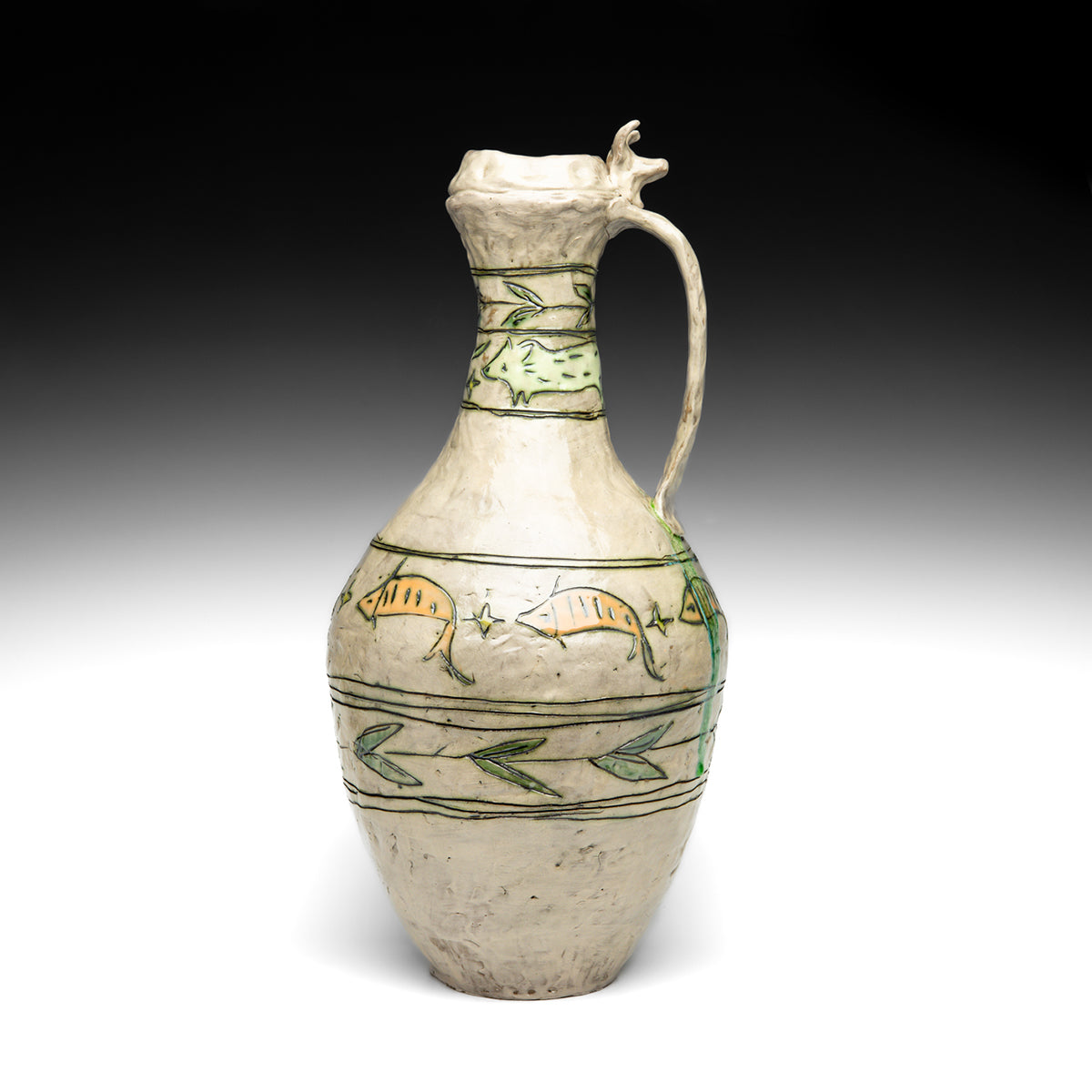 Large Pitcher
