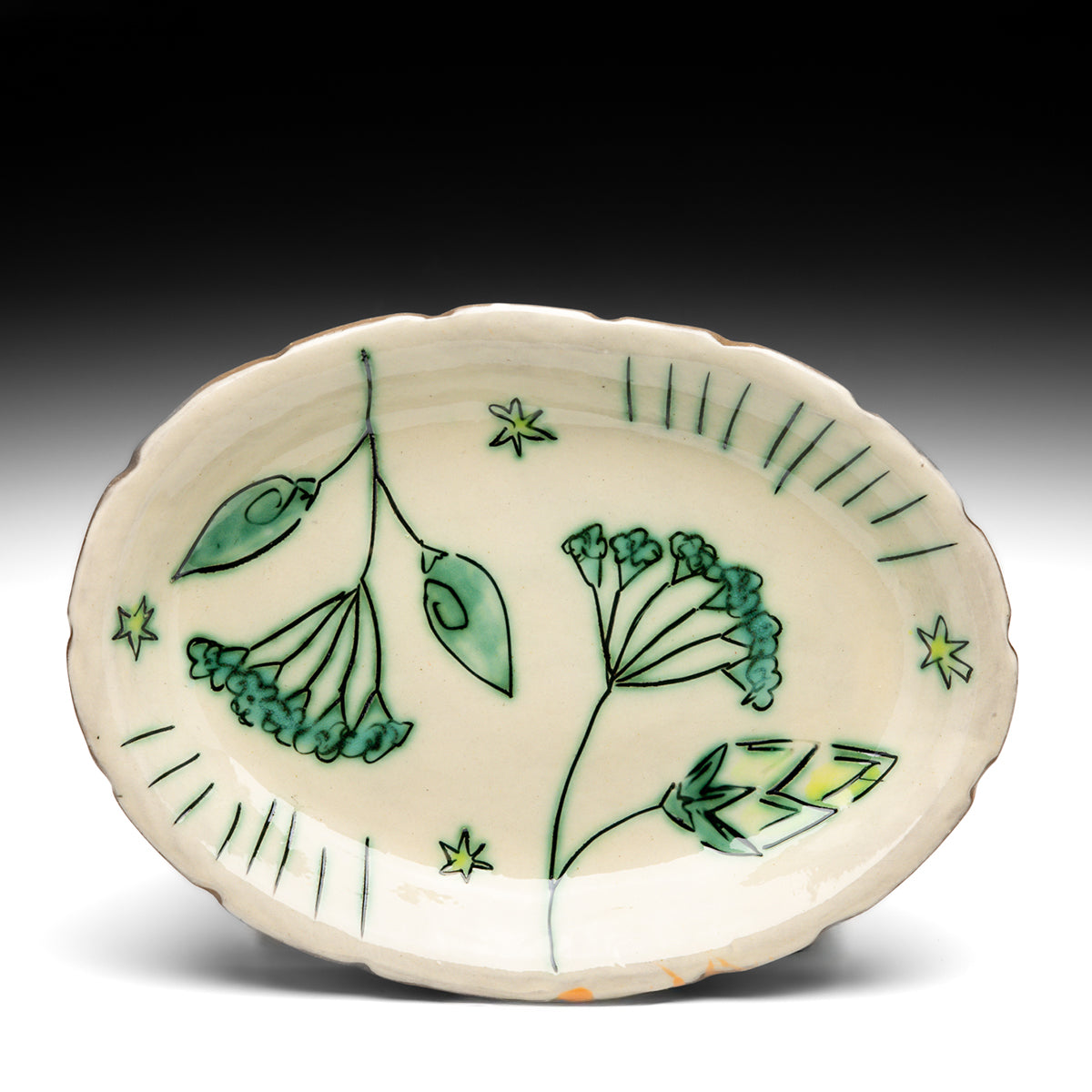 Oval Bowl