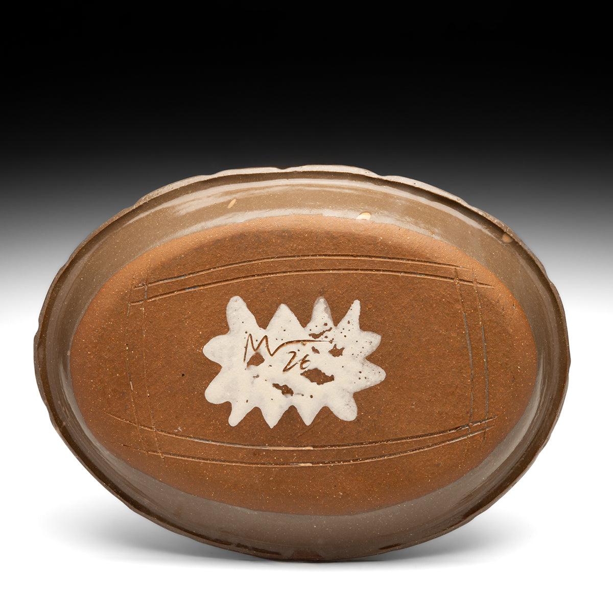 Oval Bowl
