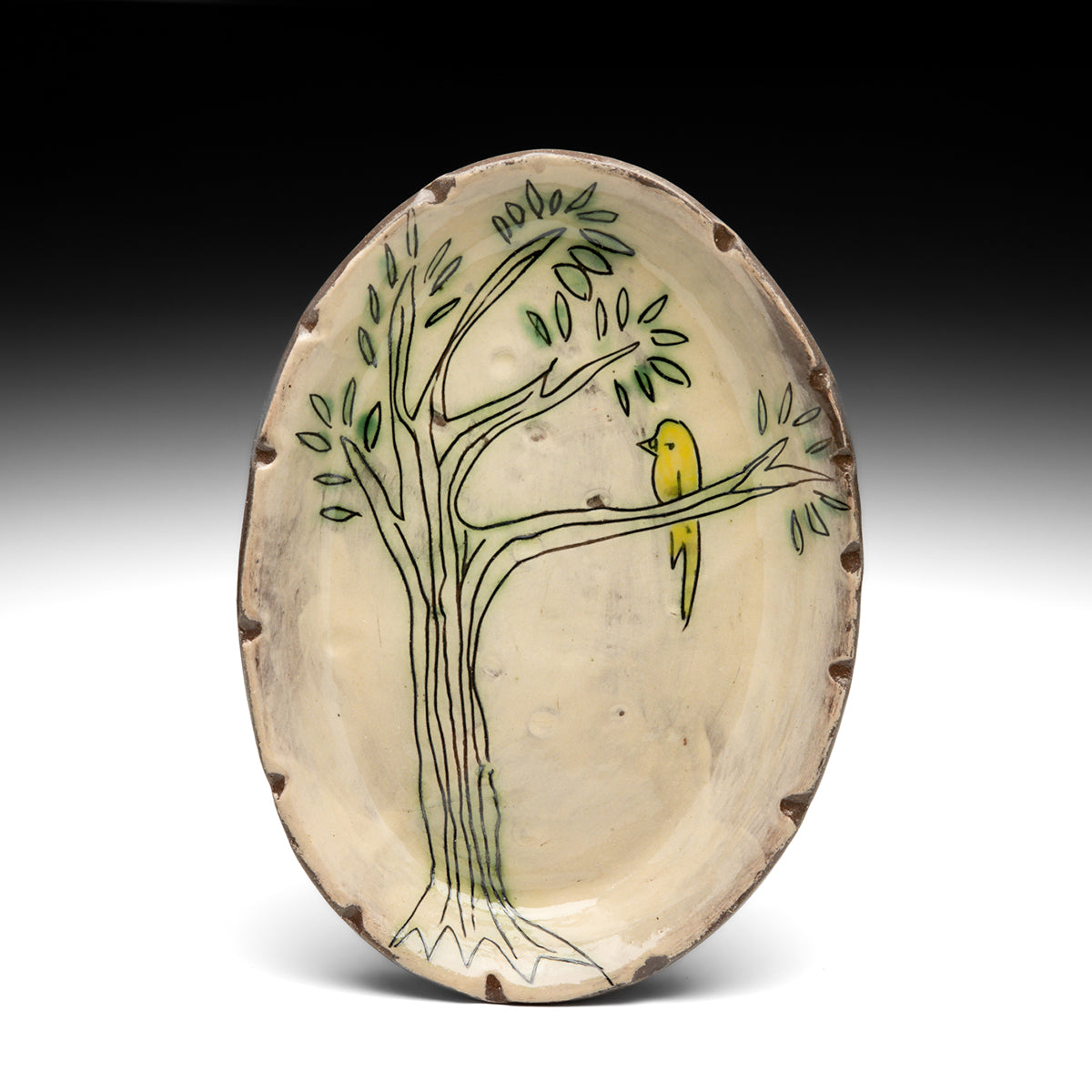 Oval Bowl