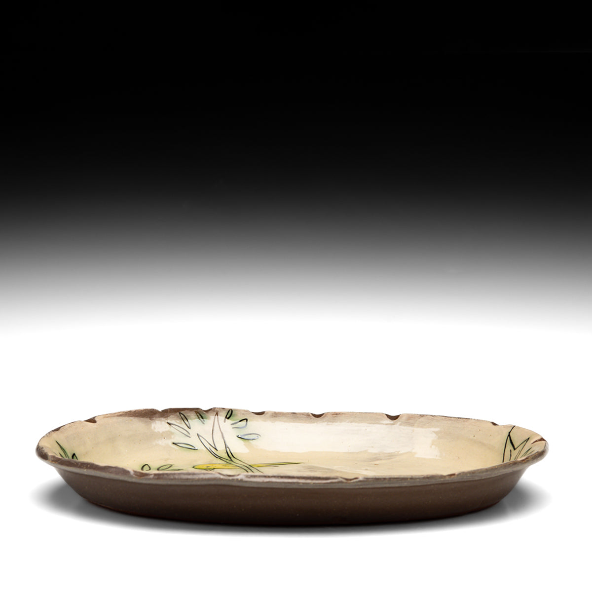 Oval Bowl