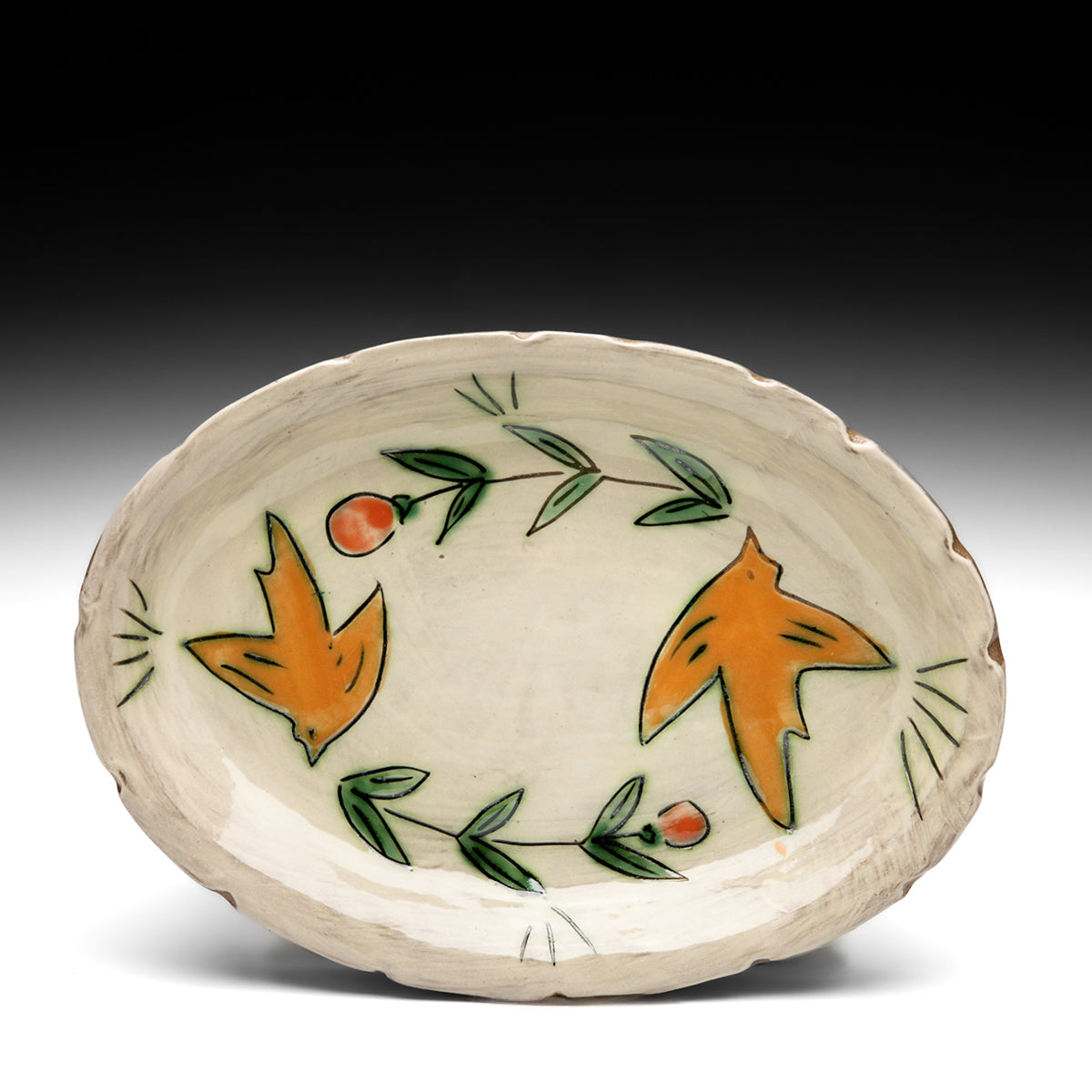 Oval Bowl