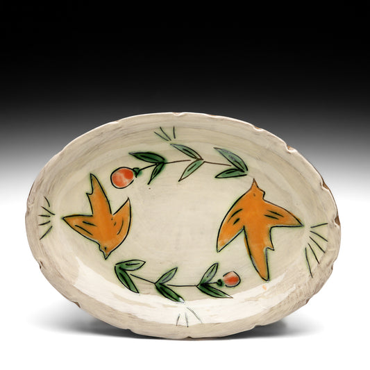 Oval Bowl