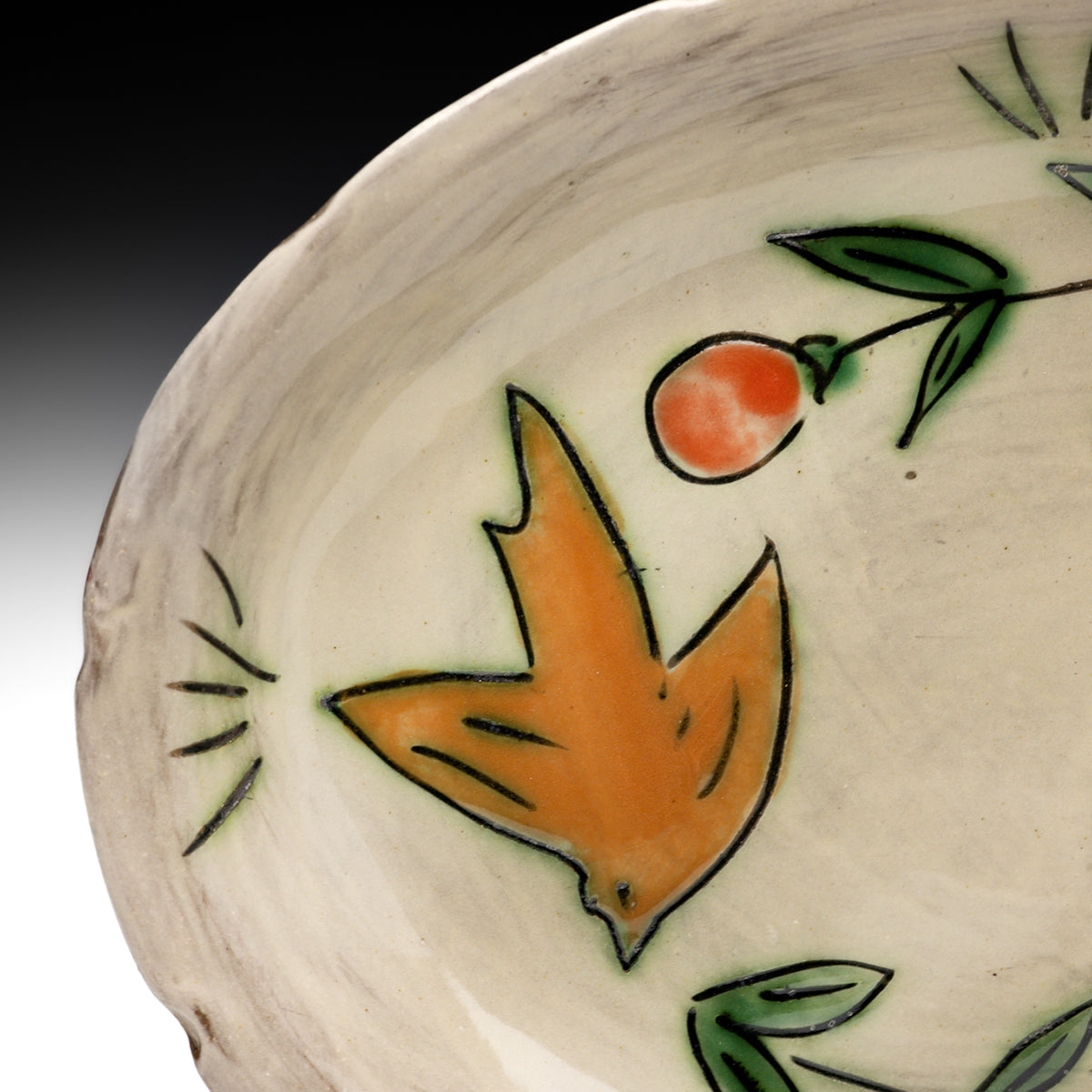 Oval Bowl