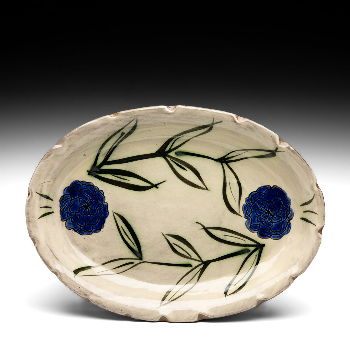 Oval Bowl
