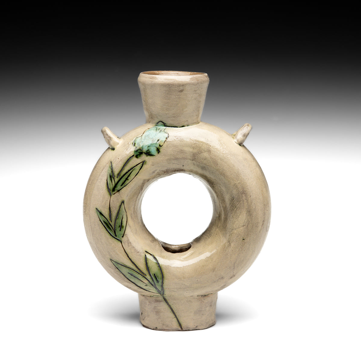 Donut Vase
