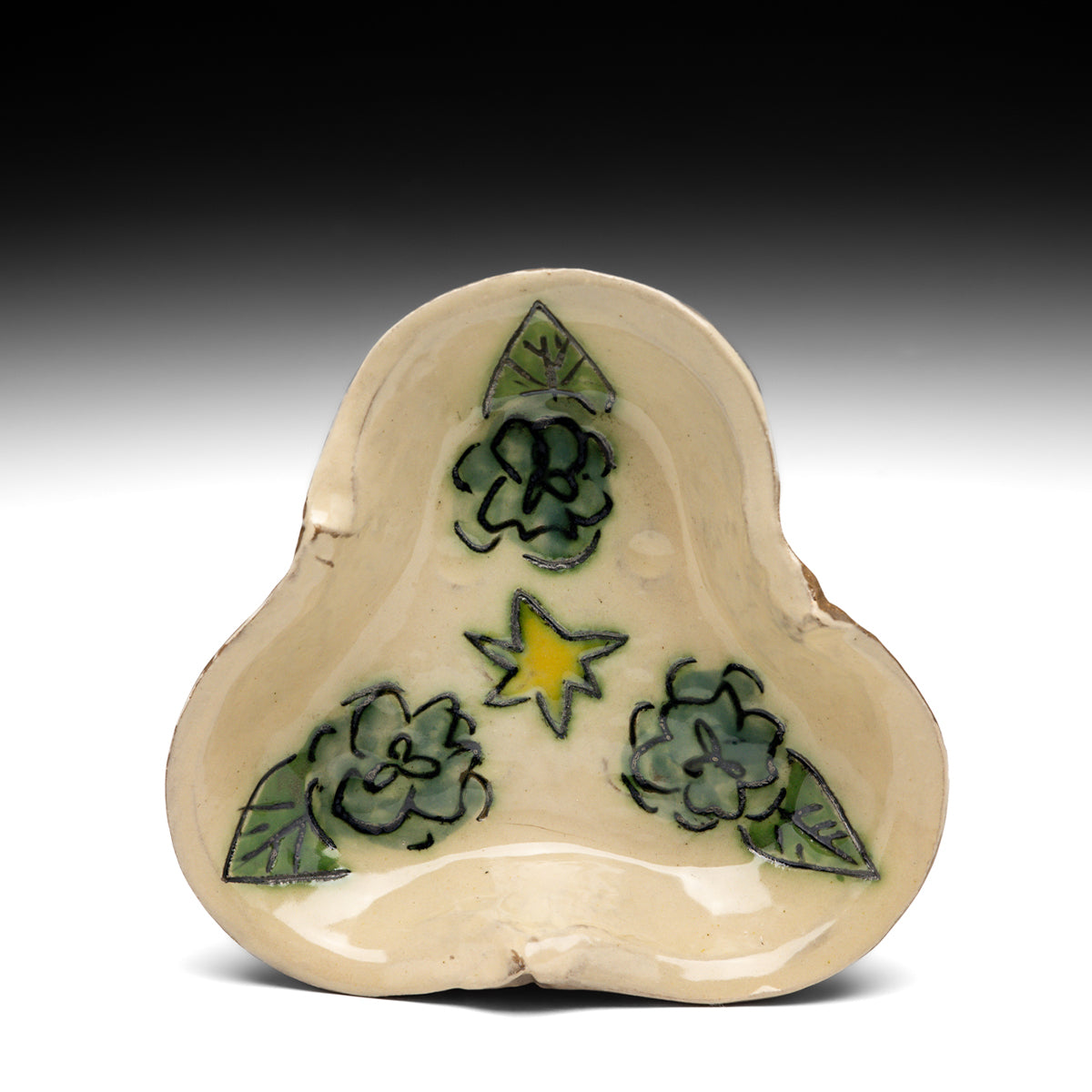 Tri-Clover Bowl