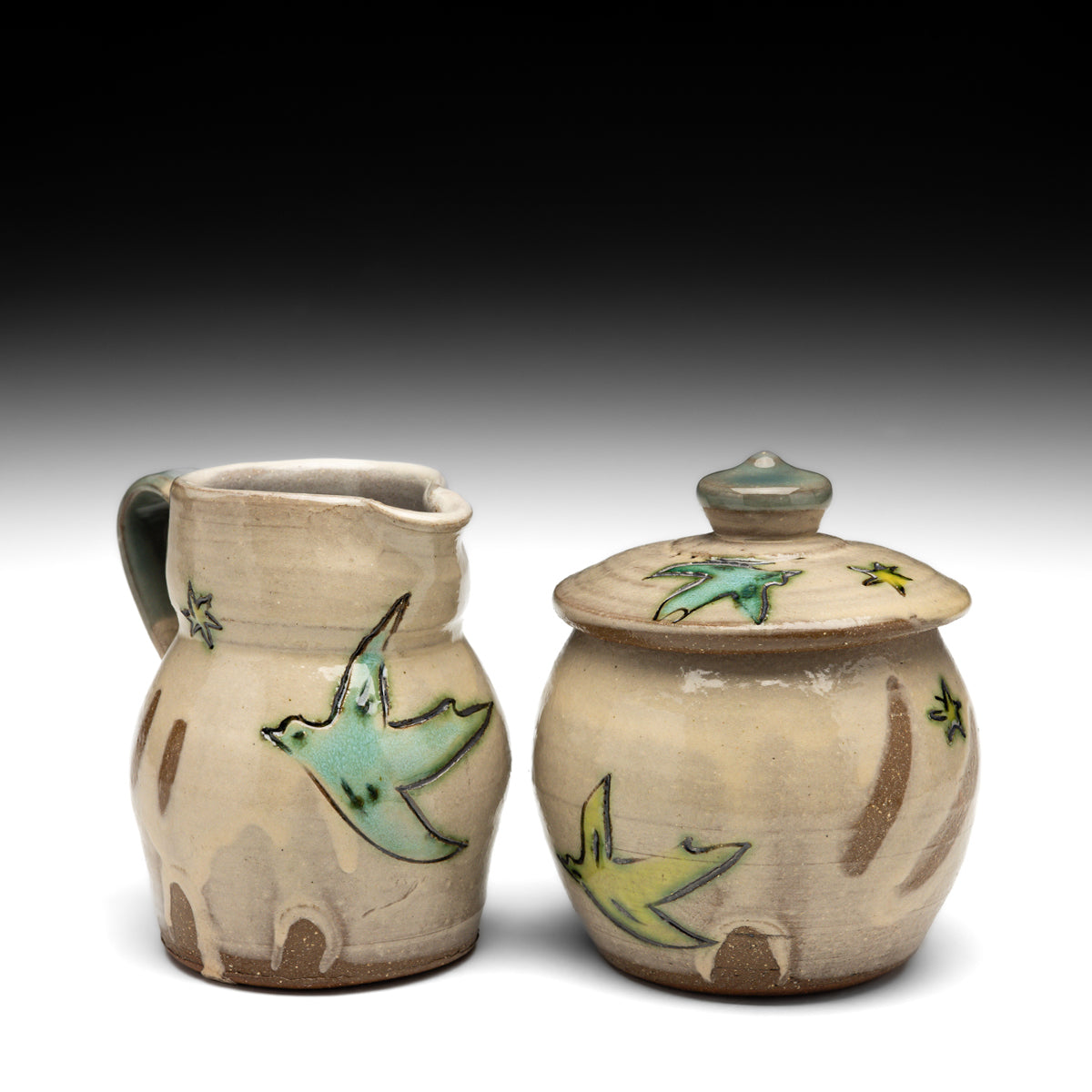 Cream & Sugar Set