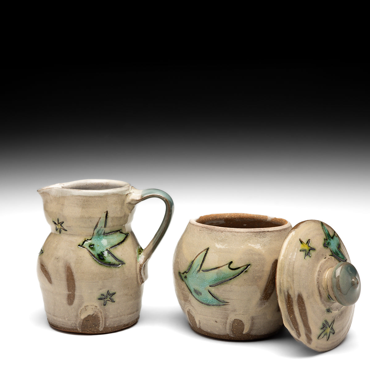 Cream & Sugar Set