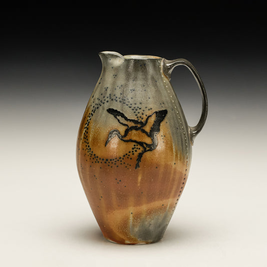 Crane Pitcher