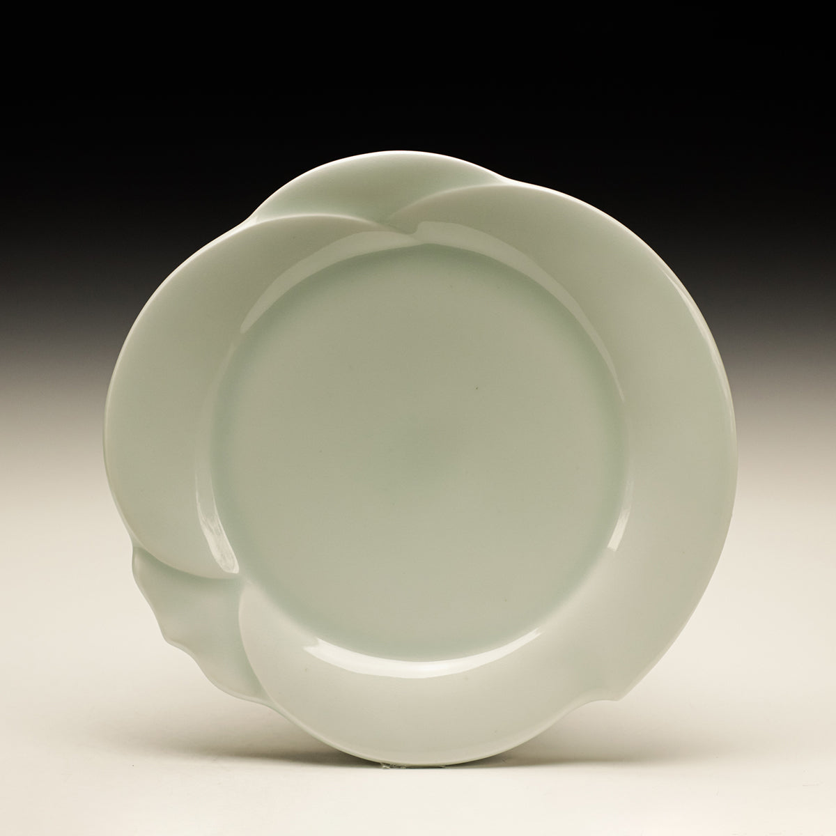 Rimmed Plate