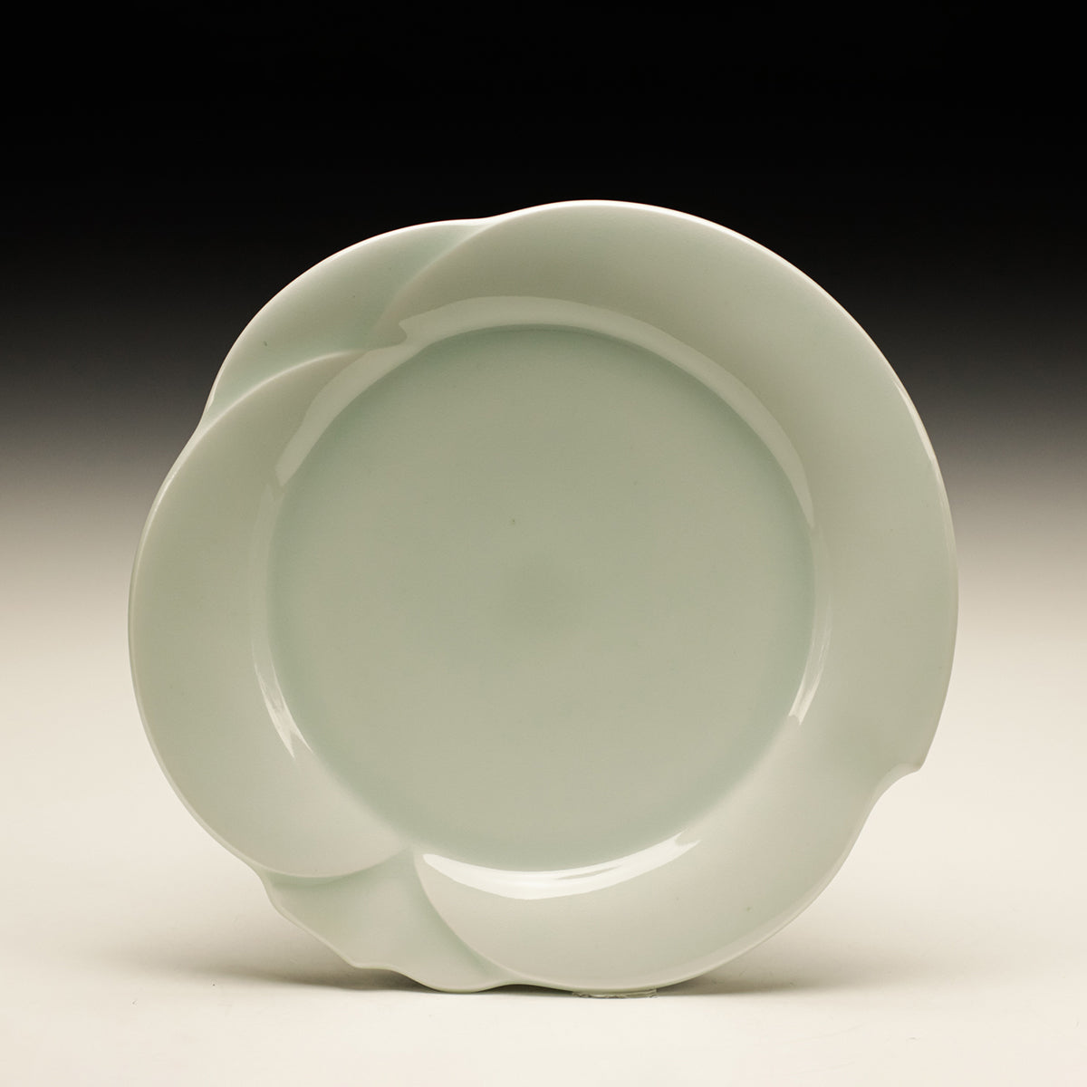Rimmed Plate