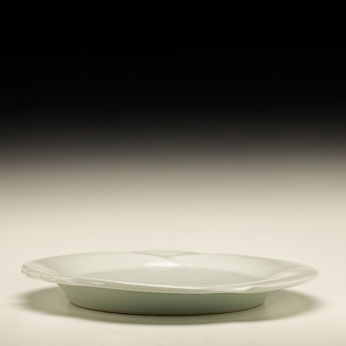 Rimmed Plate