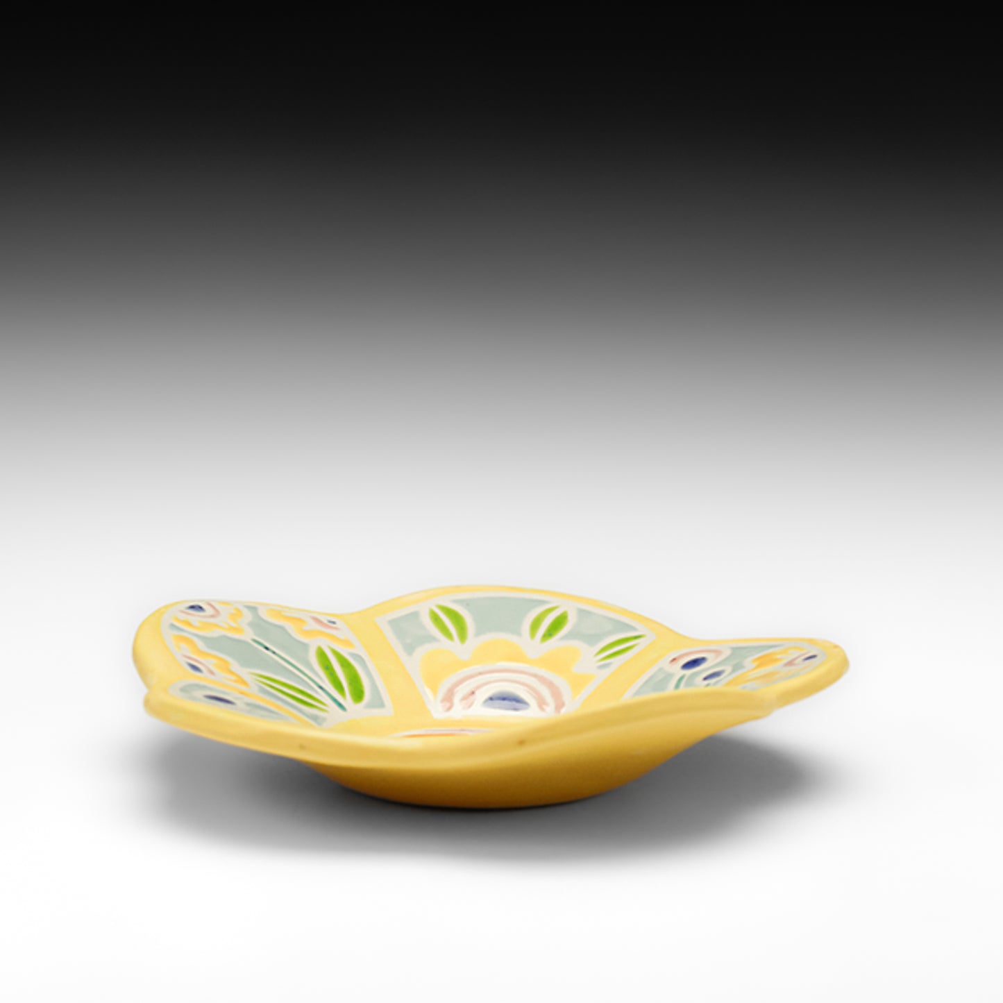 Cat Stencil Bowl