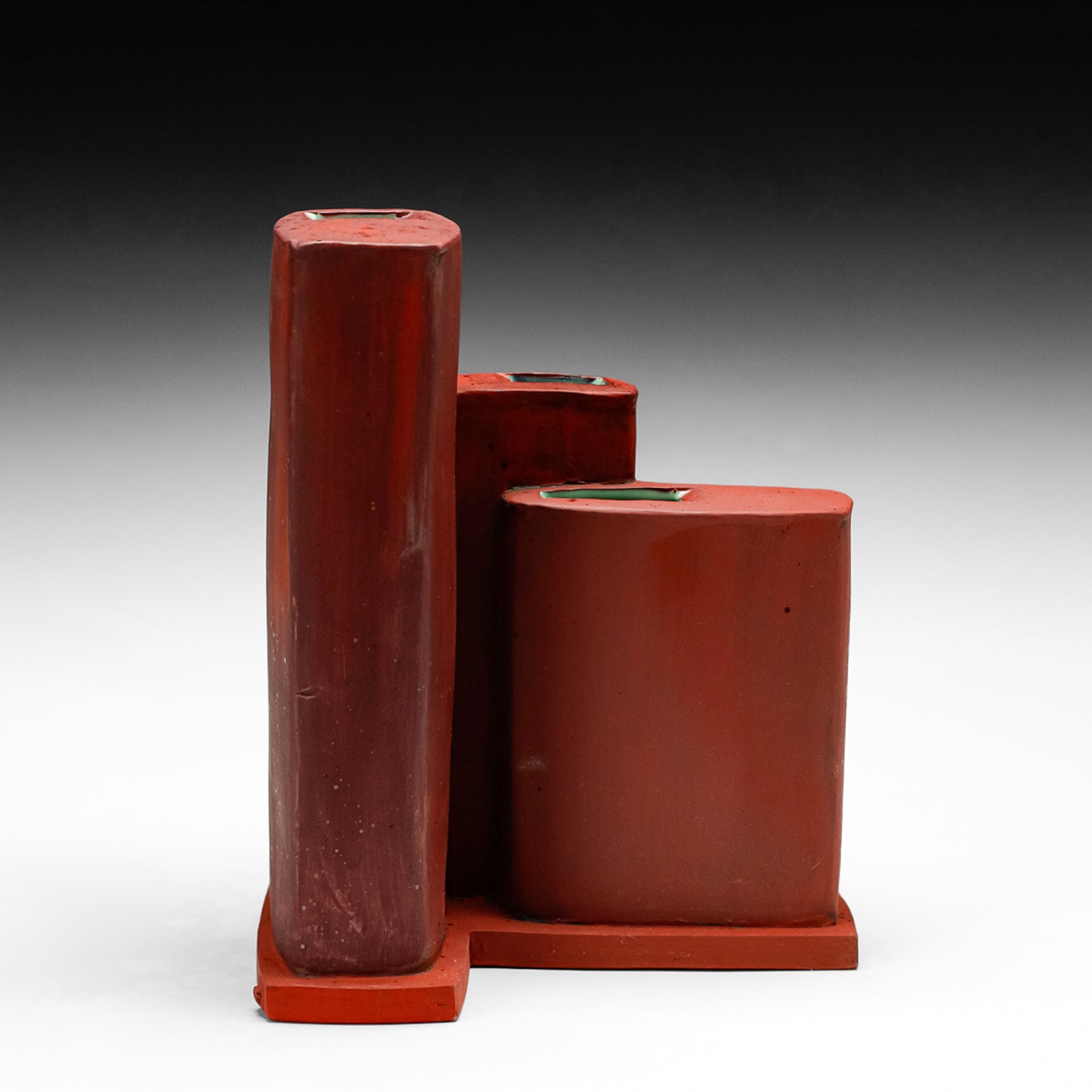 Triptych Vase