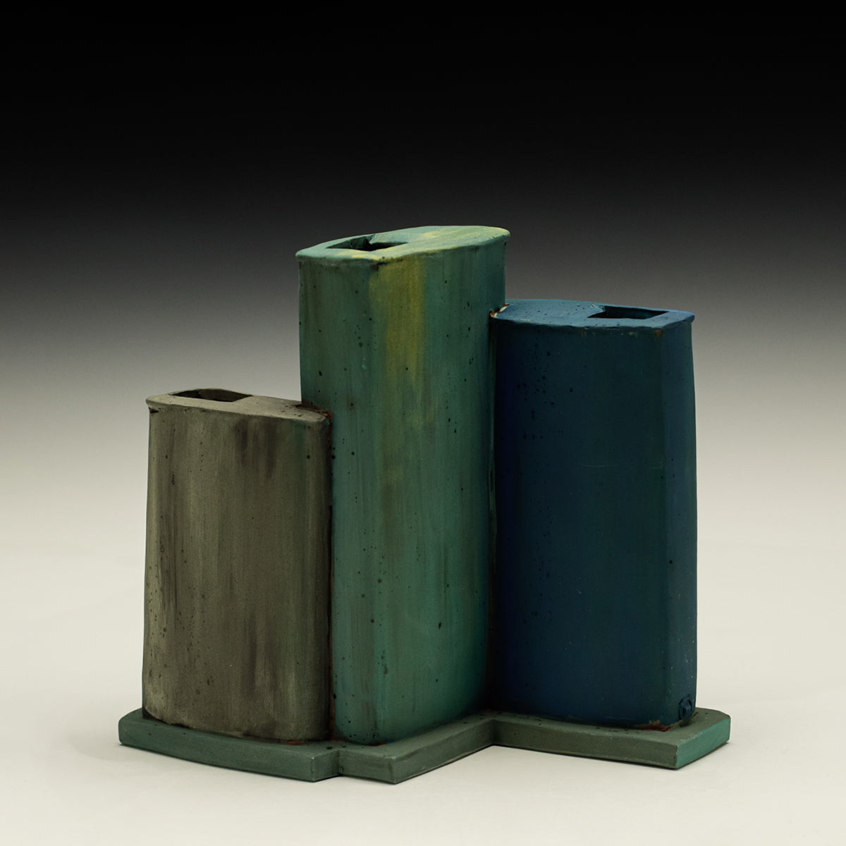 Triptych Vase