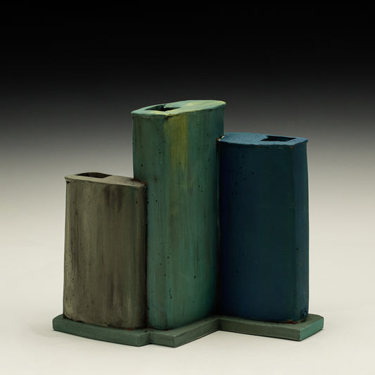 Triptych Vase