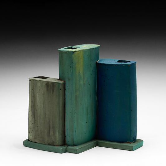 Triptych Vase