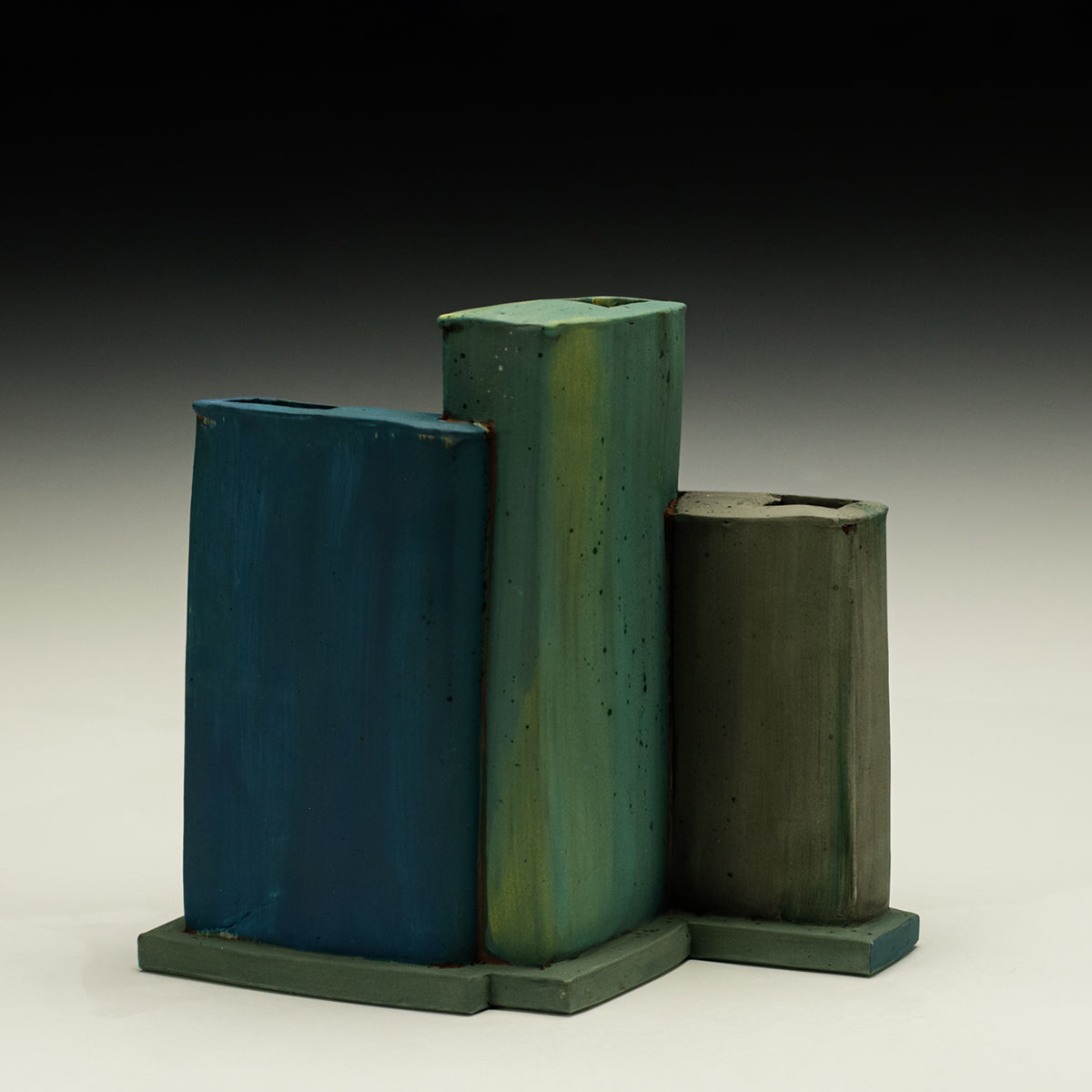 Triptych Vase