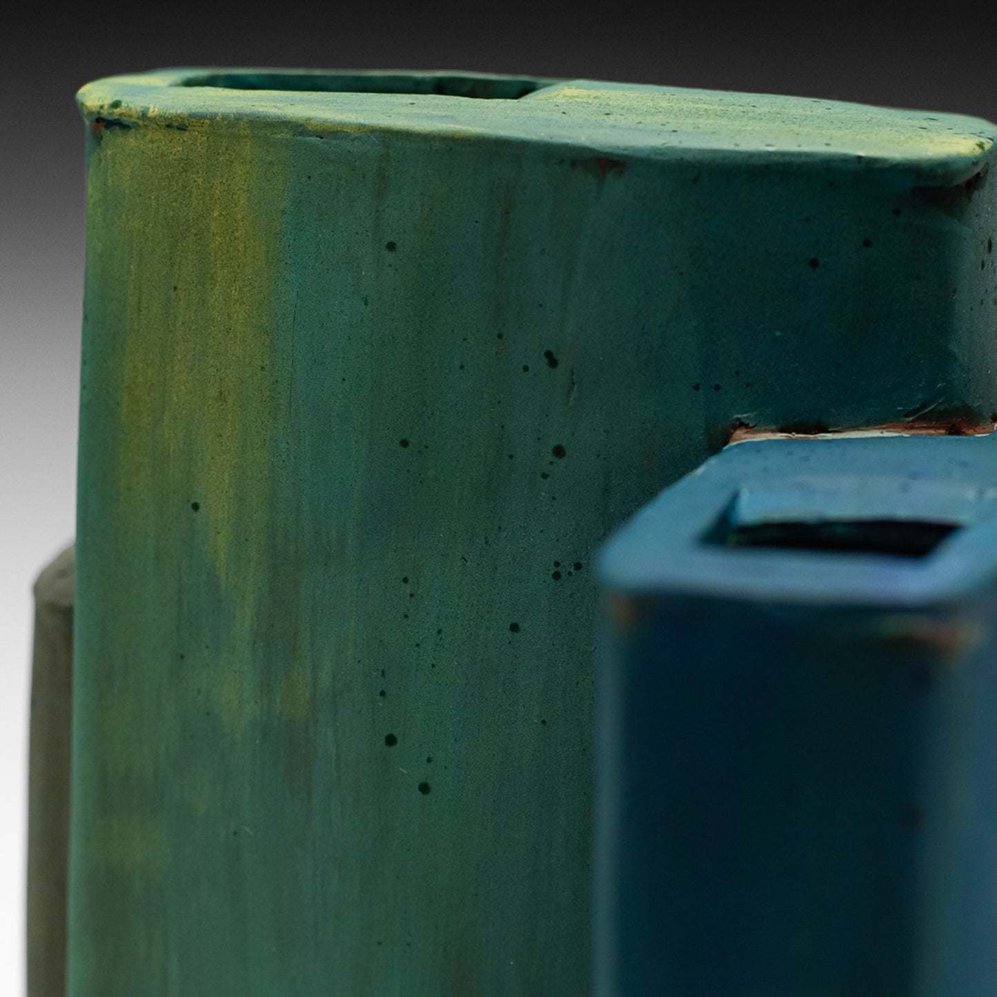 Triptych Vase