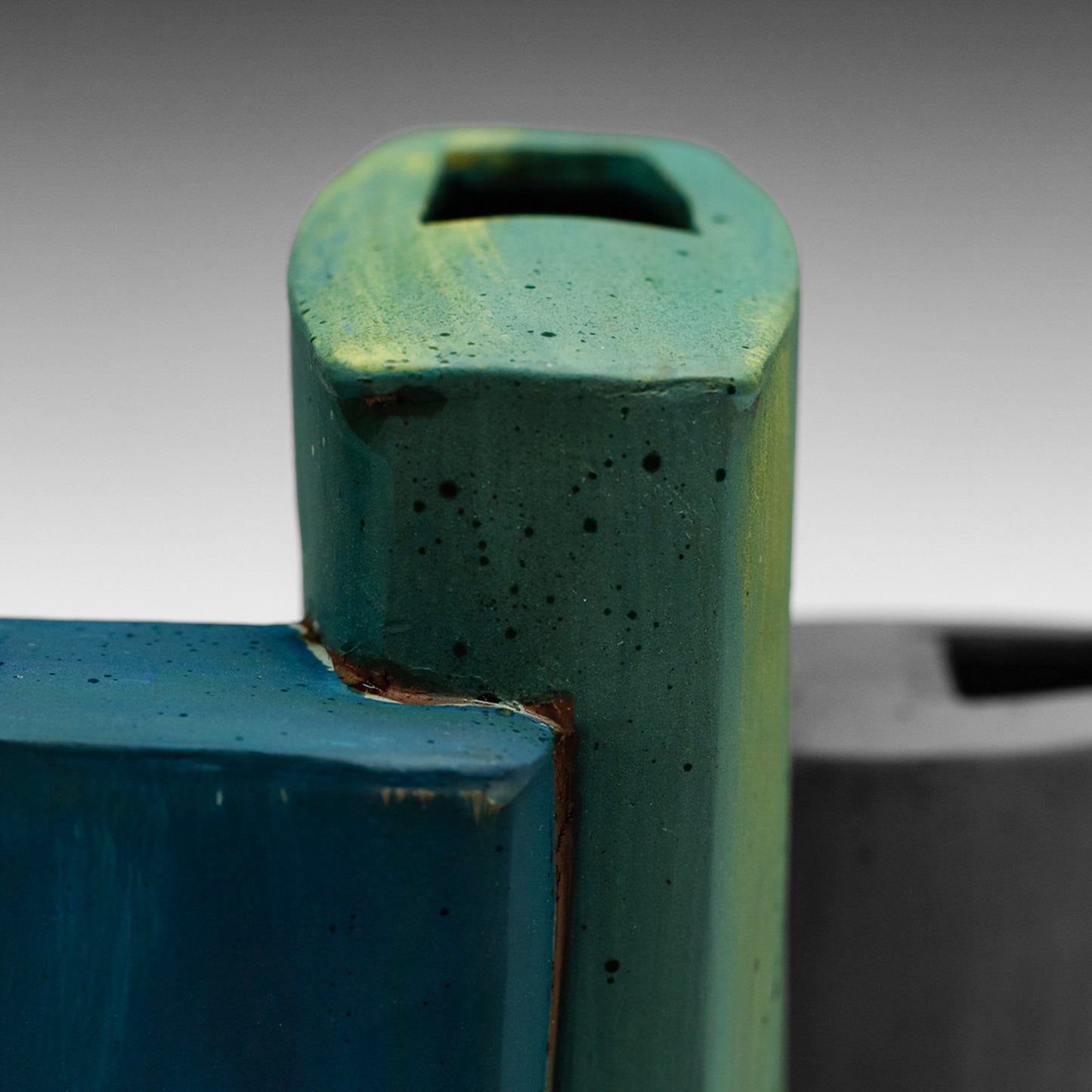 Triptych Vase