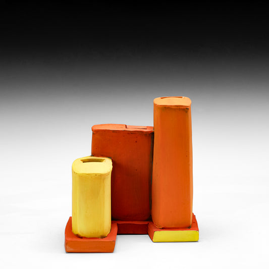 Triptych Vase