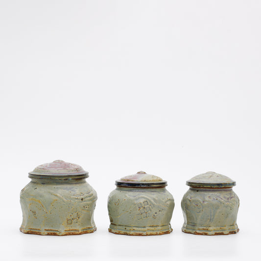 Set of 3 Jars
