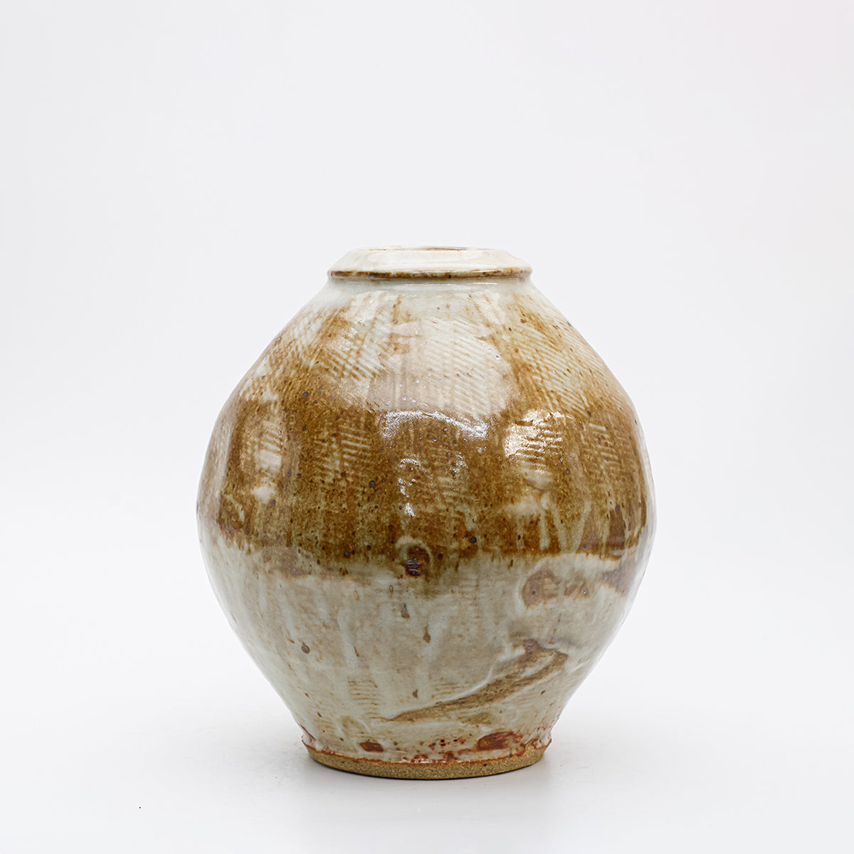 Large Round Vase