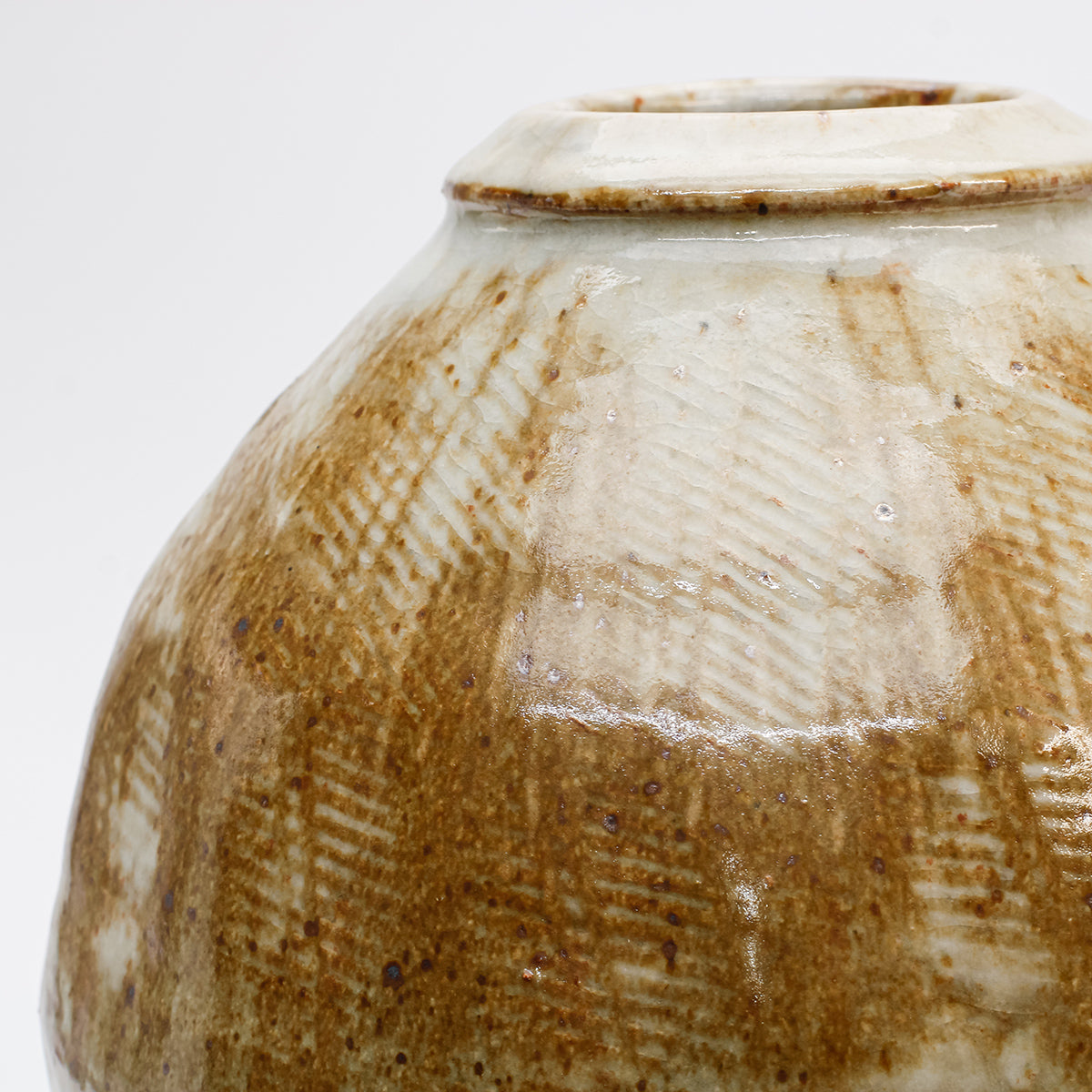 Large Round Vase
