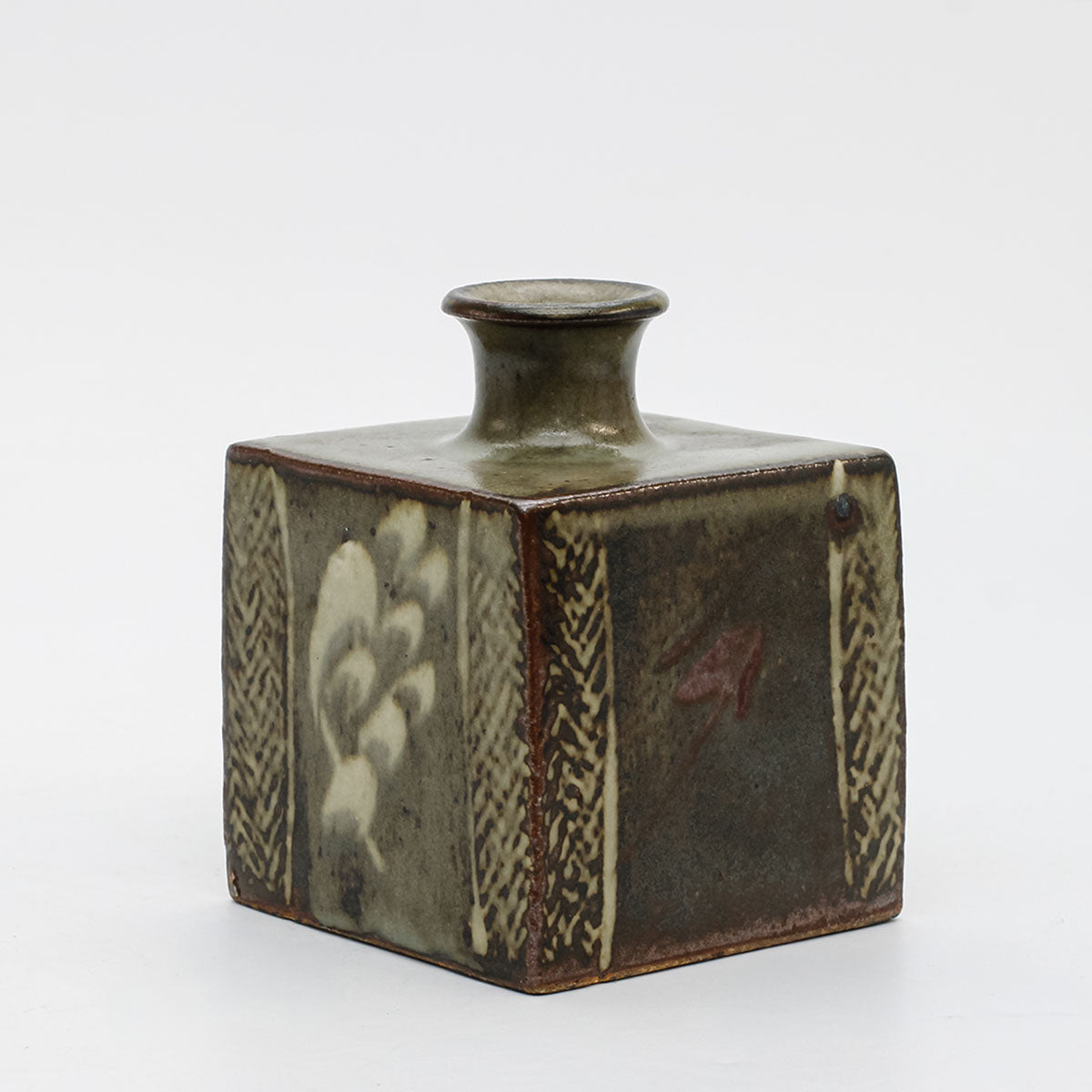Press Molded Bottle