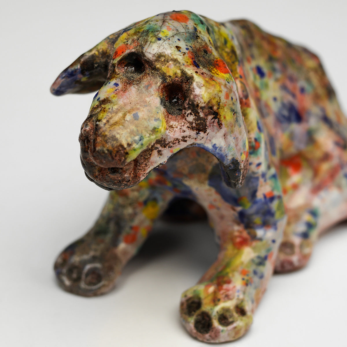Dog Sculpture