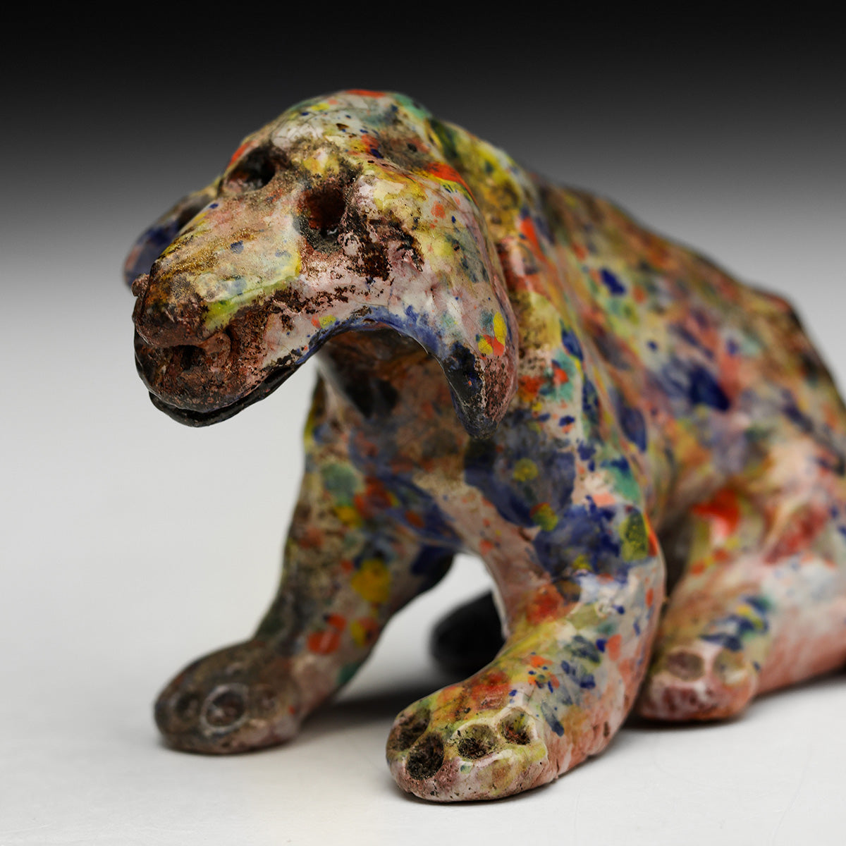 Dog Sculpture