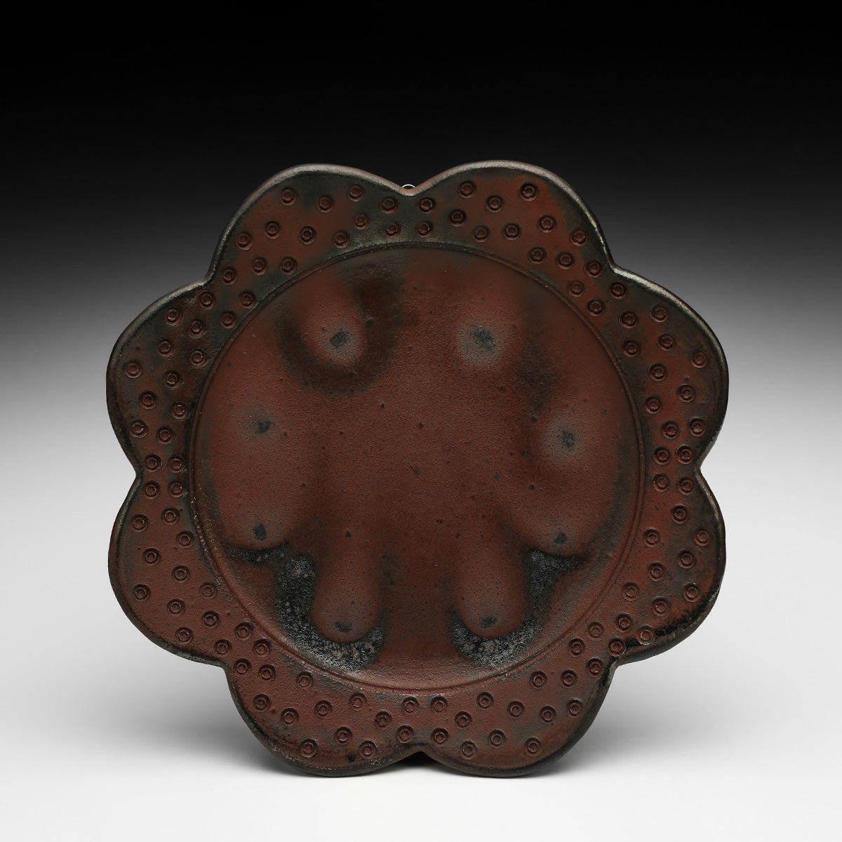 Plate with Hanging Wire