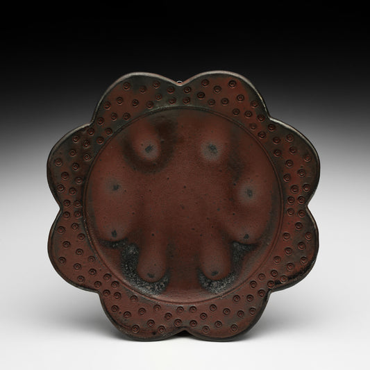 Plate with Hanging Wire