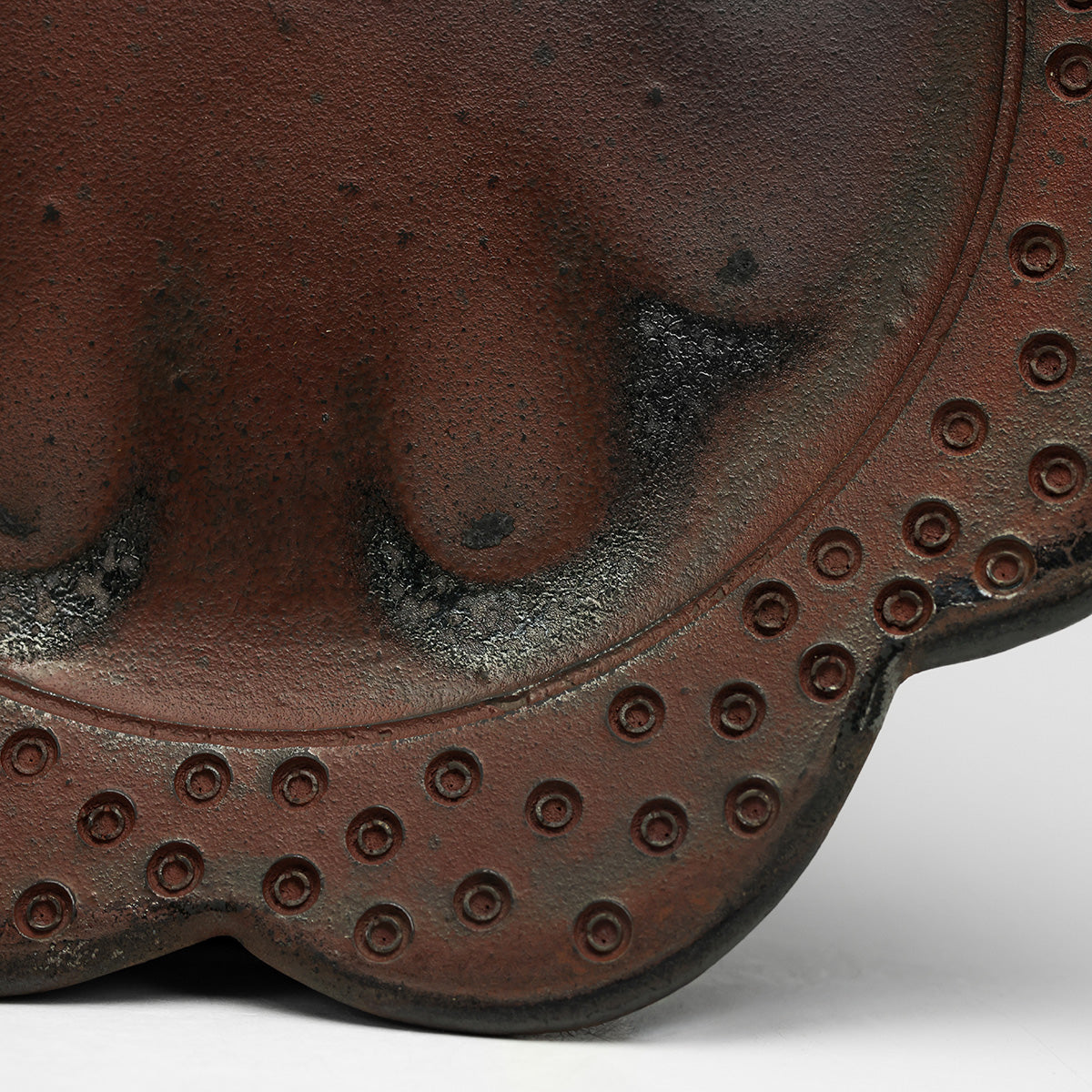 Plate with Hanging Wire