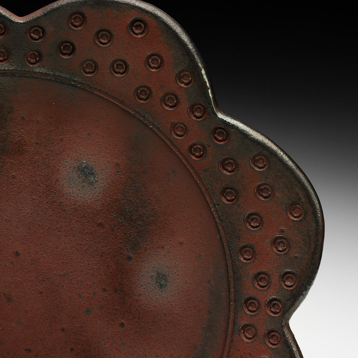 Plate with Hanging Wire