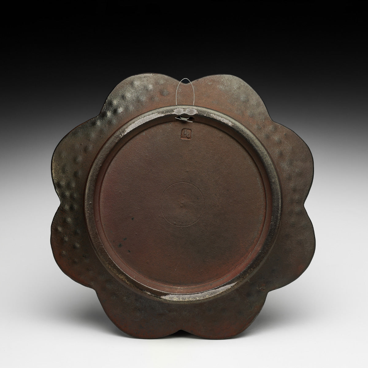 Plate with Hanging Wire