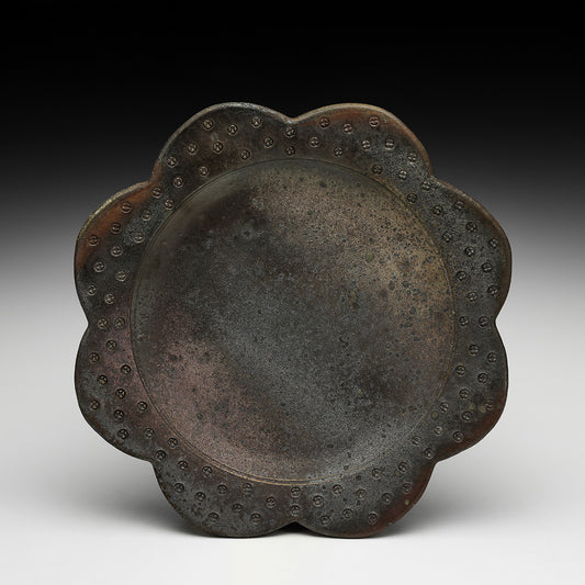 Plate With Hanging Wire