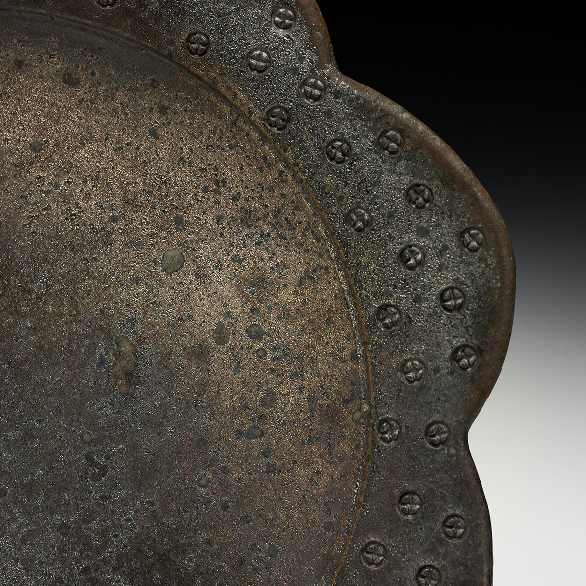 Plate With Hanging Wire