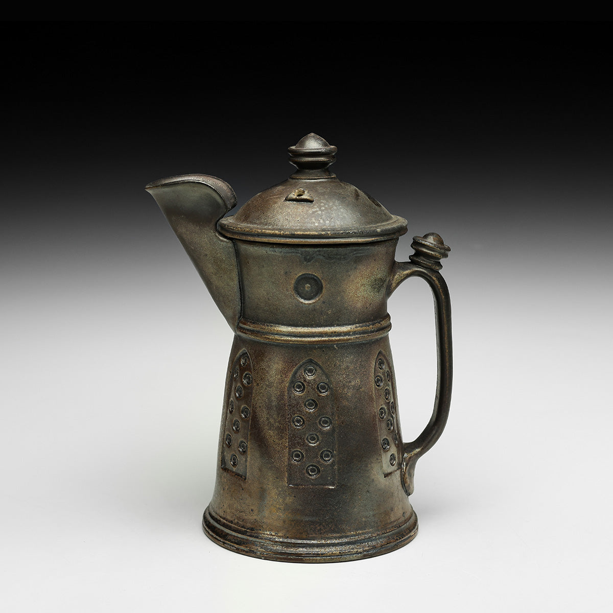 Lidded Pitcher