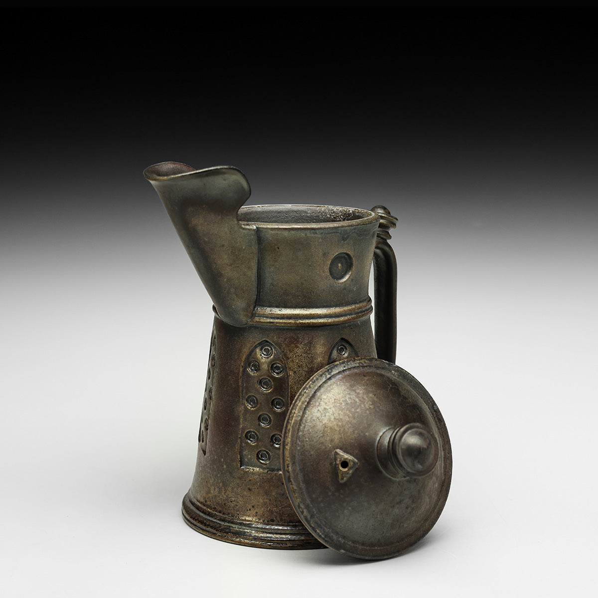 Lidded Pitcher