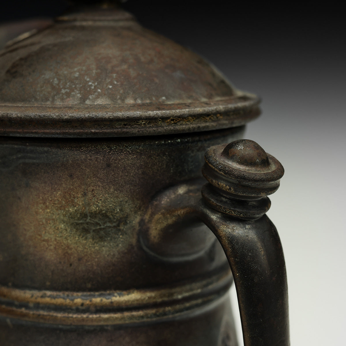 Lidded Pitcher