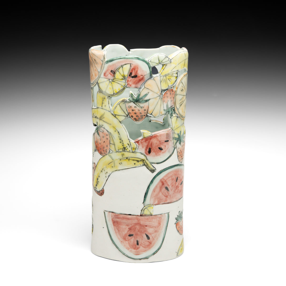 Cut Out Vase