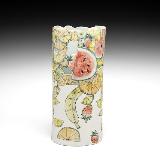 Cut Out Vase