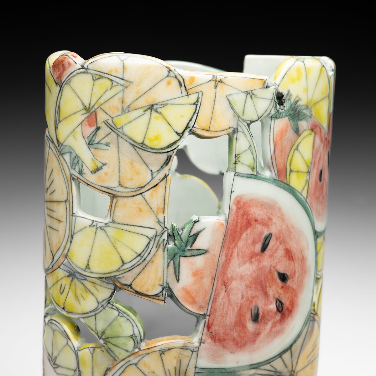 Cut Out Vase