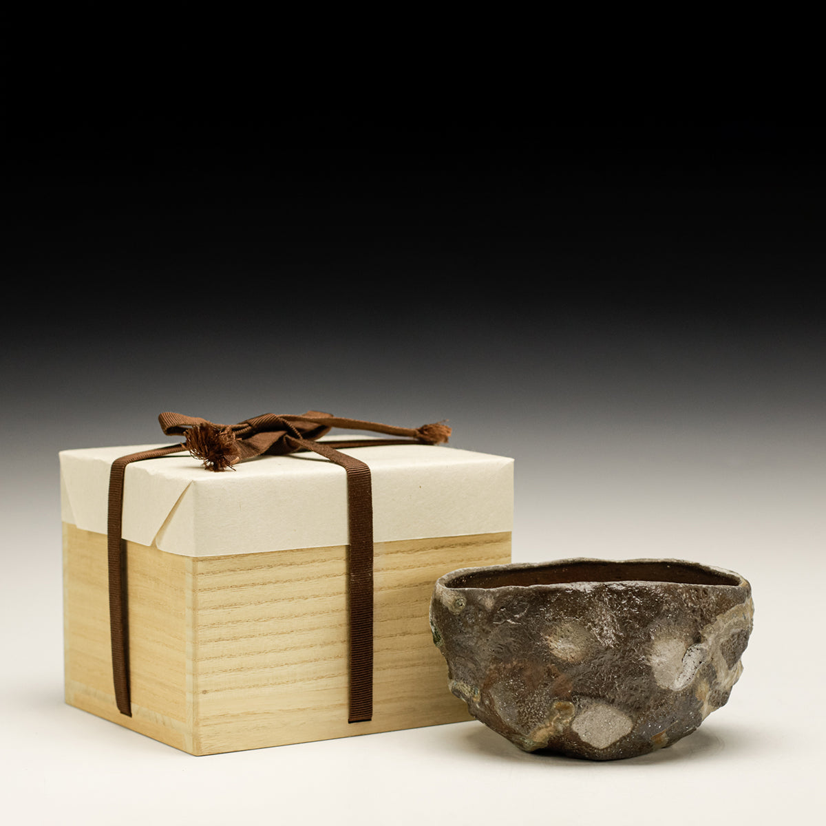 Kurinuki Tea Bowl