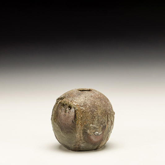 Yakishime Ball Vase