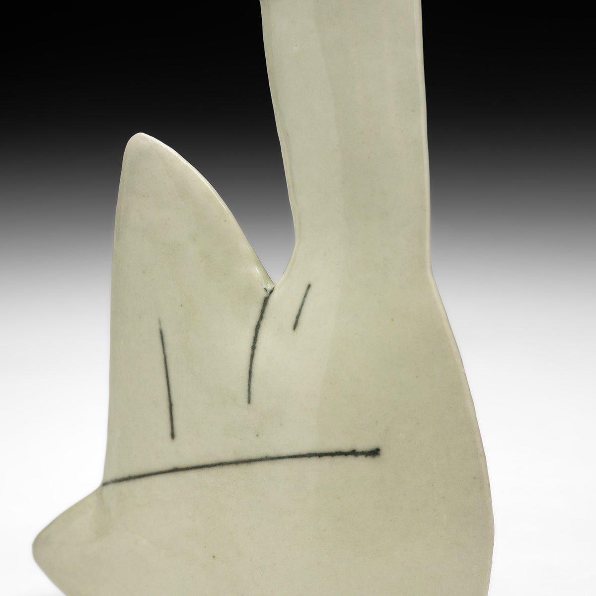 Seated Woman with Raised Knee