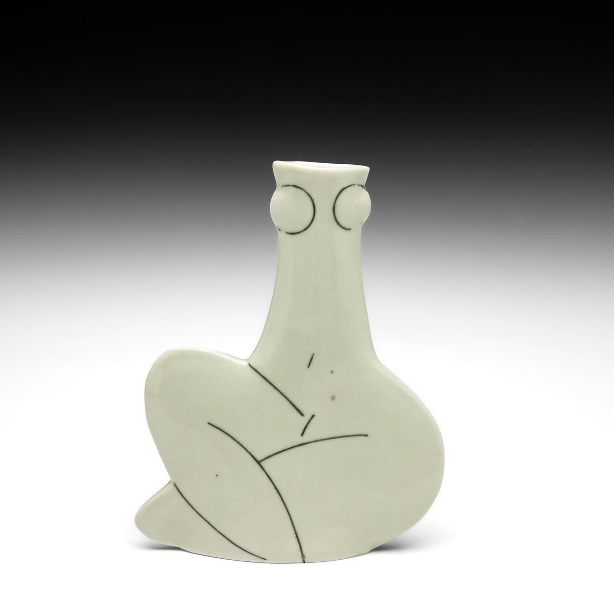 Woman with Crossed Legs